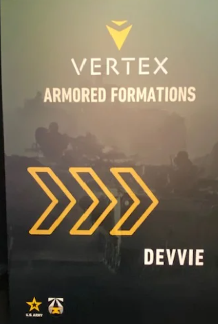 VERTEX Sign