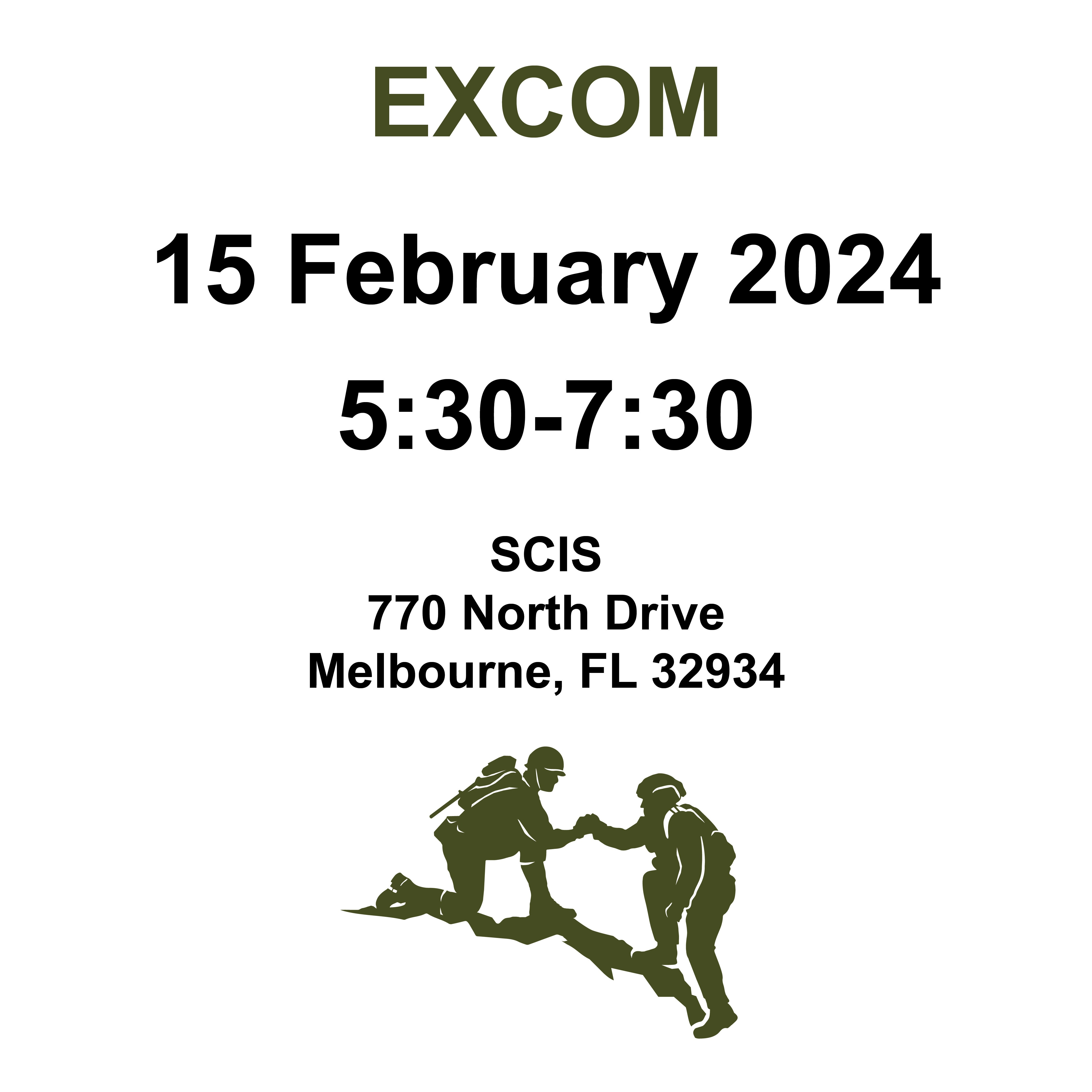 EXCOM 15 Feb 24 1730-1930 SCIS
