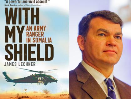 With My Shield book cover and author photo