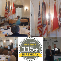 Army Reserve Birthday Fort Knox Collage
