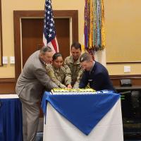 2023 Army Birthday Cake Cutting