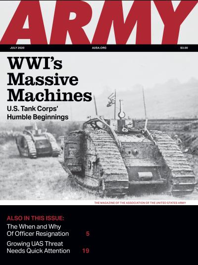 ARMY Magazine Vol. 70, No. 7, July 2020