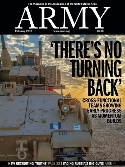 ARMY Magazine Vol. 69, No. 2, February 2019