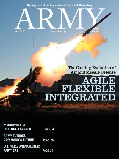 ARMY magazine Vol. 69, No. 7, July 2019