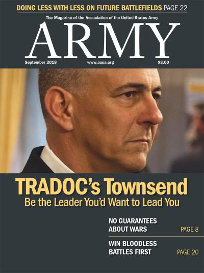 ARMY Magazine Vol. 68, No. 9, September 2018