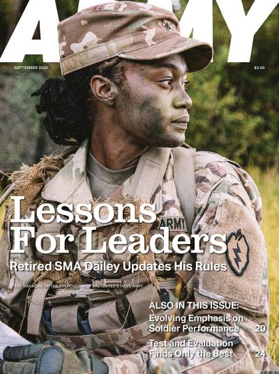 ARMY Magazine Vol. 70, No. 9, September 2020