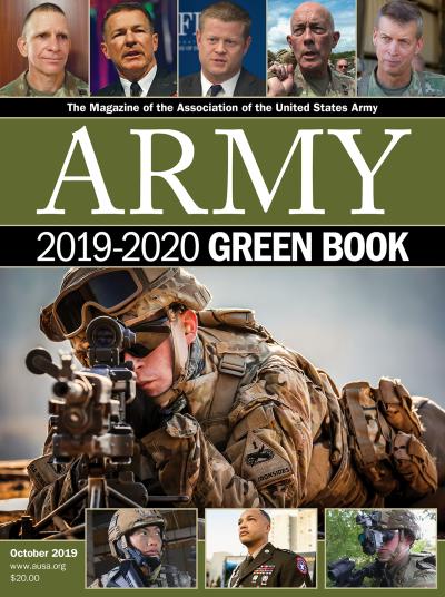 2019-2020 Army Green Book
