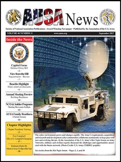 AUSA News September 2017 Cover