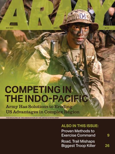 May ARMY cover