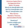 For service members, Veterans, and immediate Family.  POC Juanita.cook@va.gov 540-353-8667