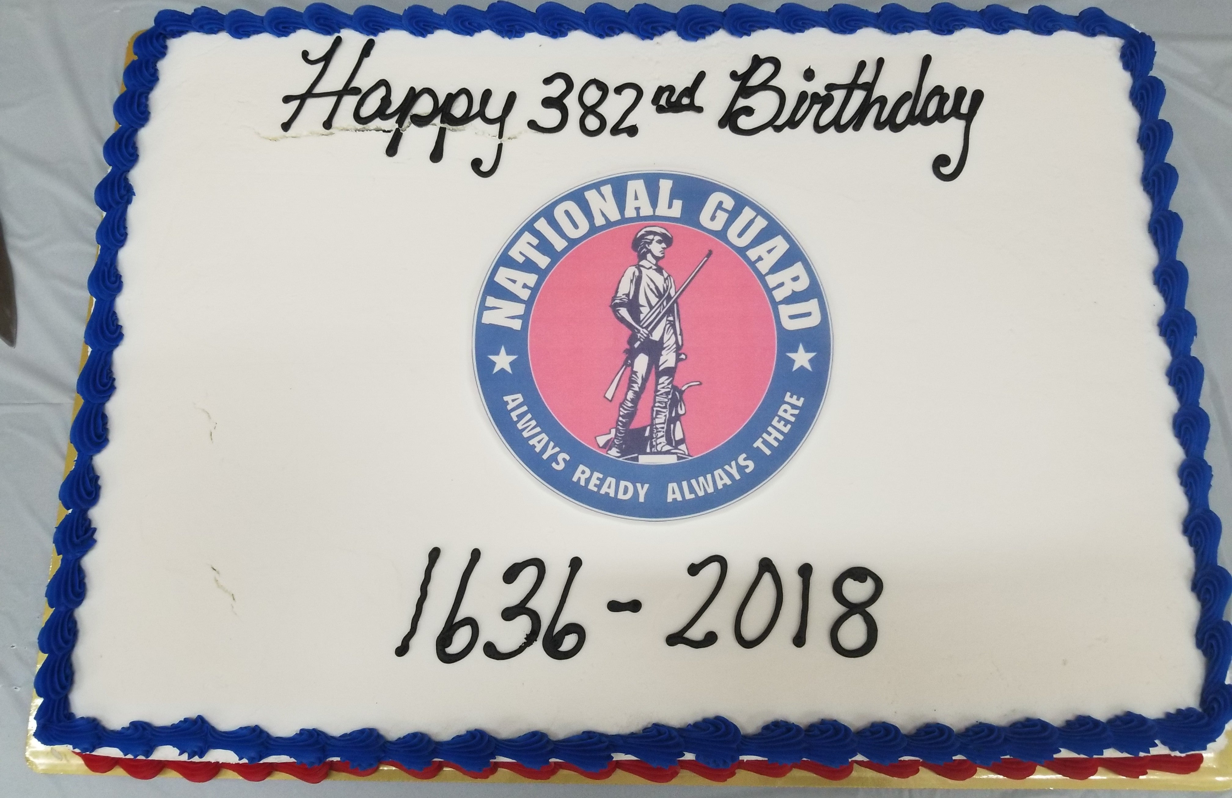Happy Birthday National Guard