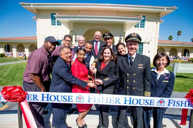 Fisher House Ribbon Cutting Ceremony