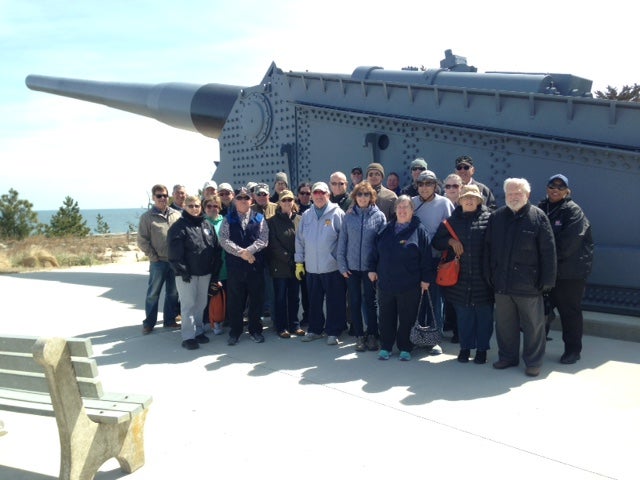 AUSA Delaware Chapter at Ft Miles WWII Army Coastal Defense Fort