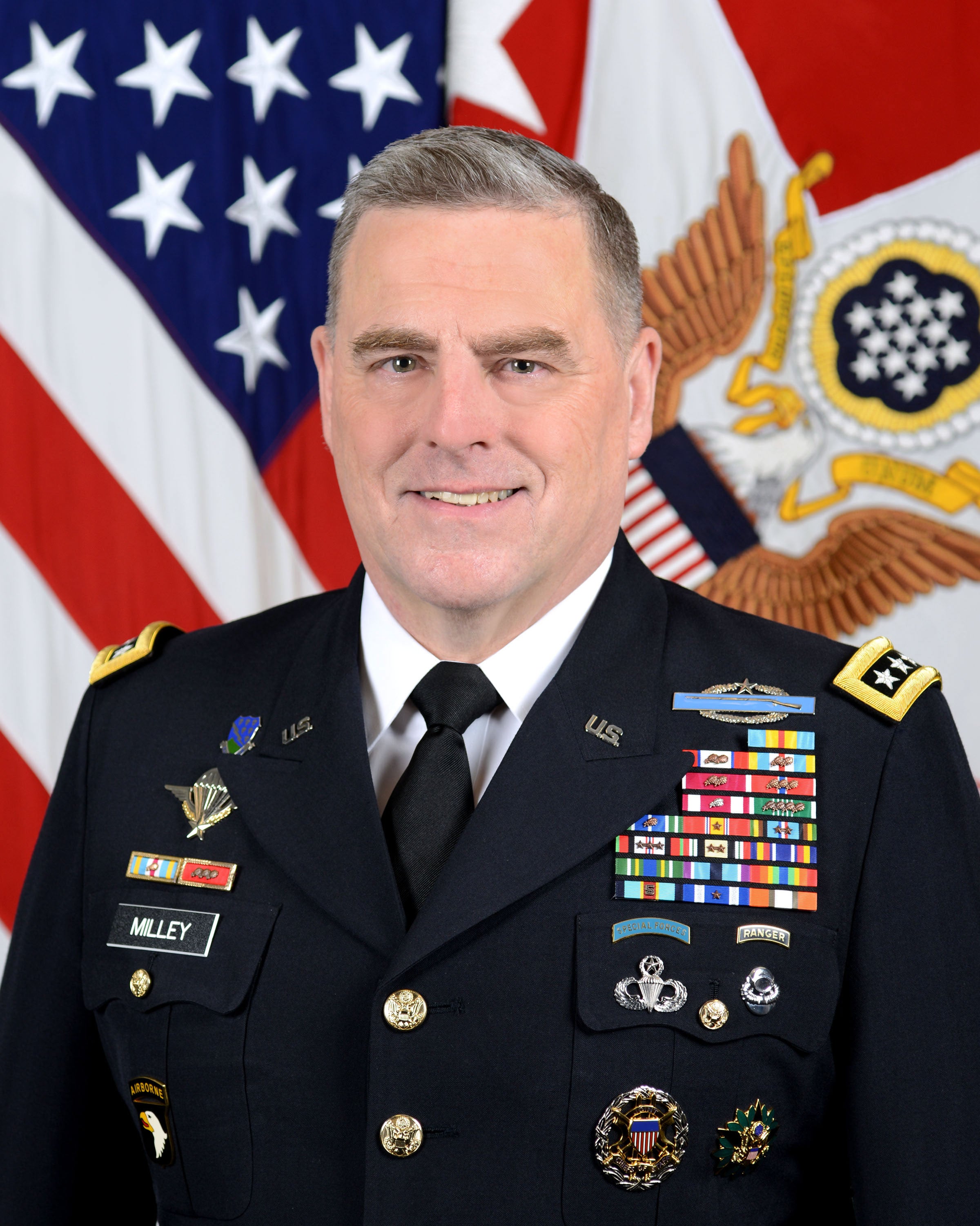 United States Army- 4 star General- Joint Chief of Staff- Full