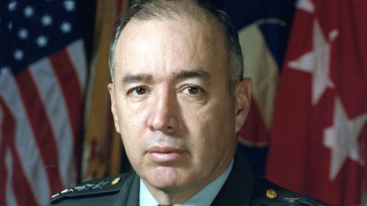 Fort Hood to be Renamed for Texas’ First Four-Star Hispanic General Richard Cavazos
