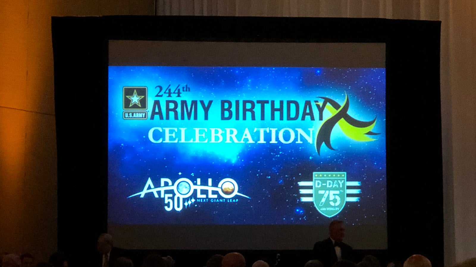 Army Birthday Celebration Banner