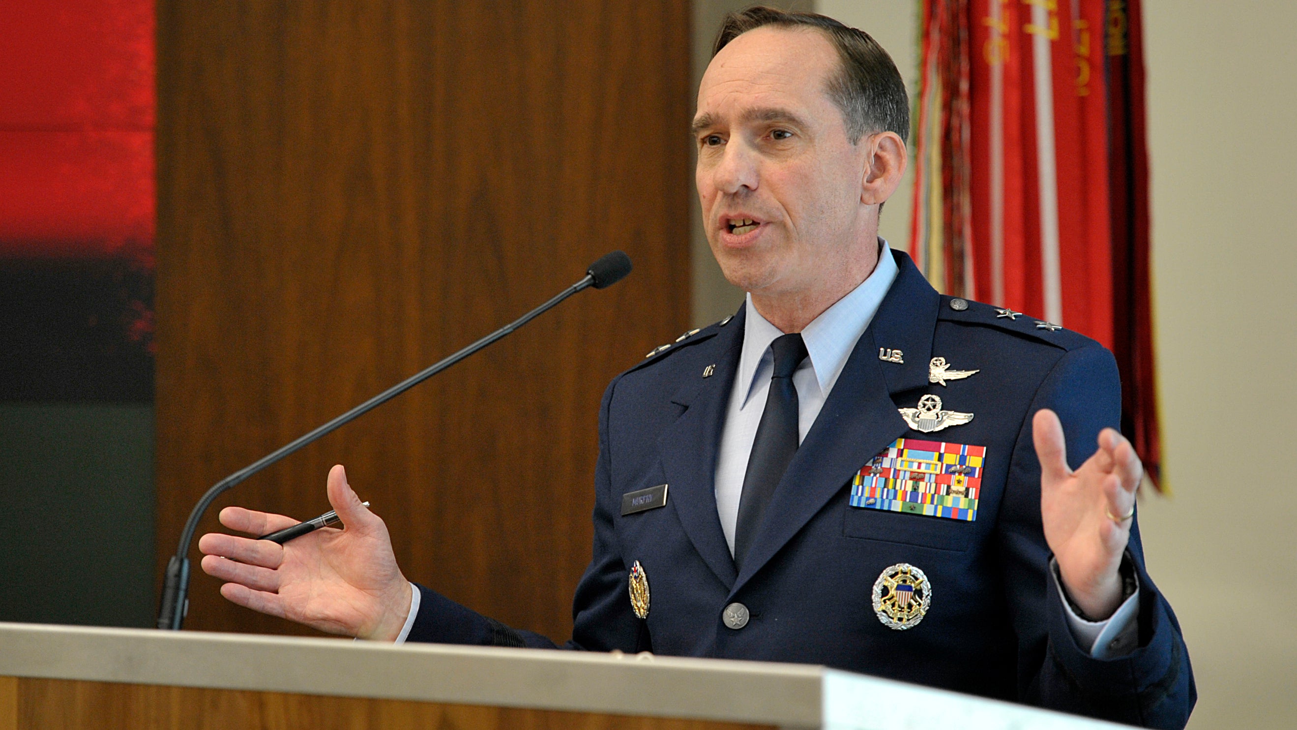 Air Force Maj. Gen. Thomas Murphy