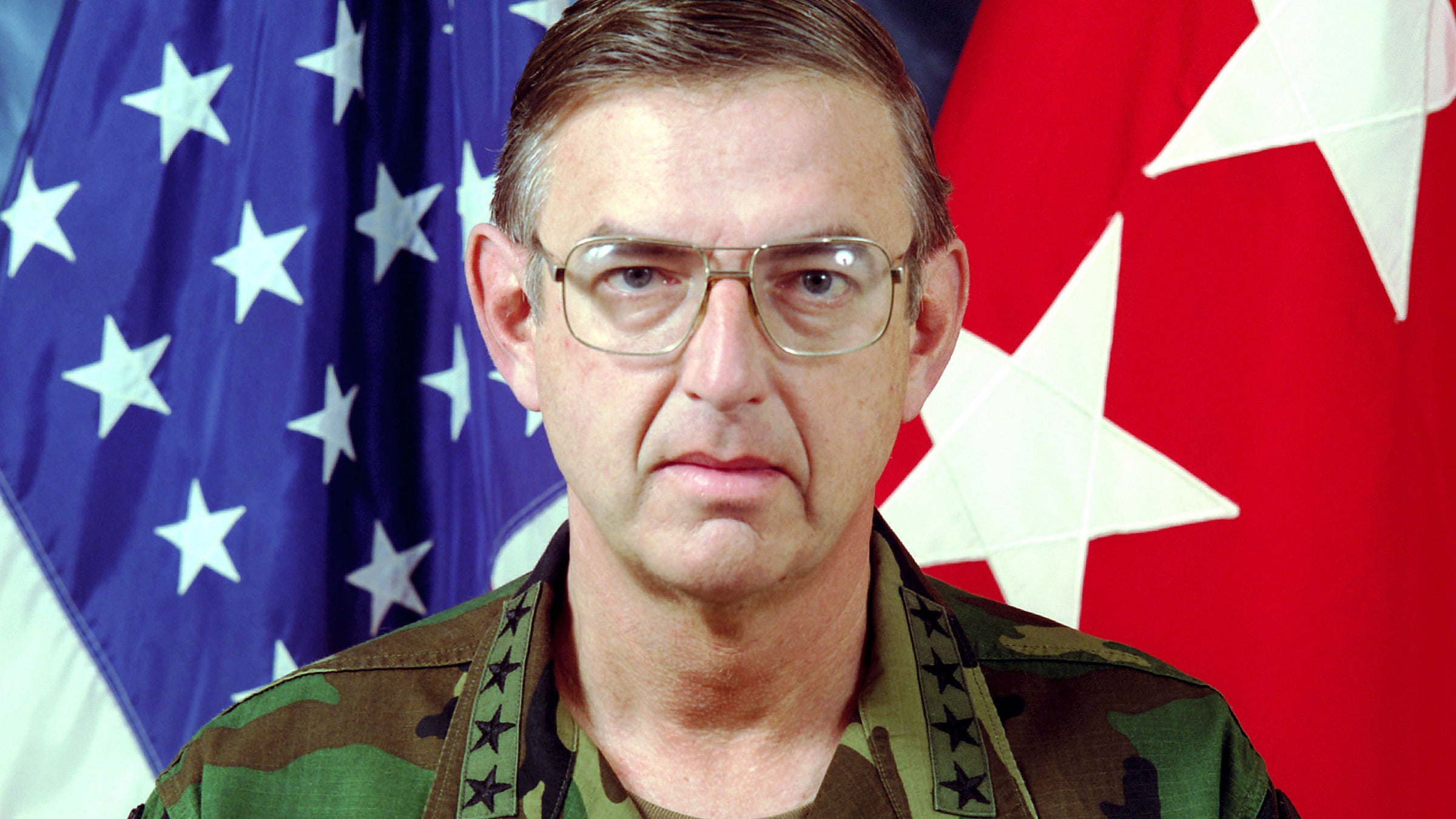 Picture of Retired Gen. William Hartzog