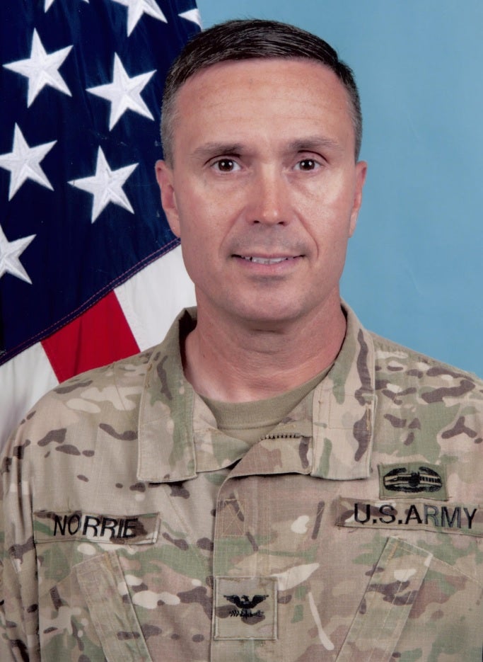 COL Christopher Norrie