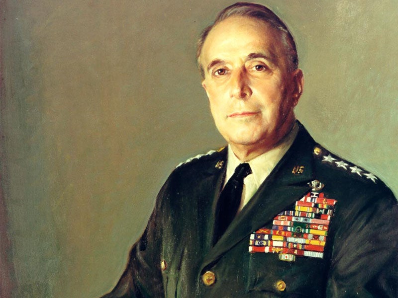 General Lyman Lemnitzer Portrait