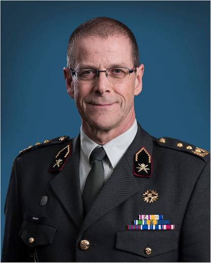 Commander of the Royal Netherlands Army, LTG Leo Beulen
