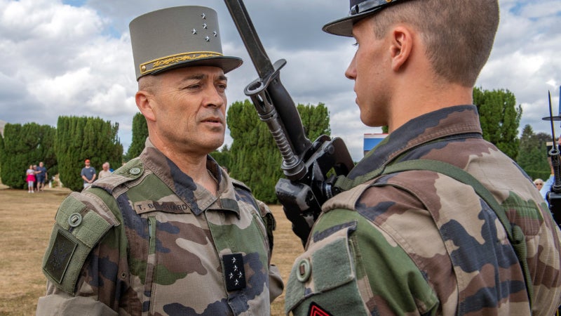 Two french soldiers