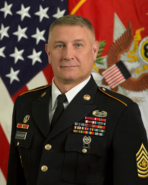Sgt. Maj. of the Army Raymond F. Chandler III | AUSA