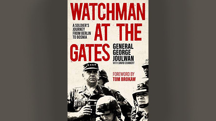 Watchman at the gate book