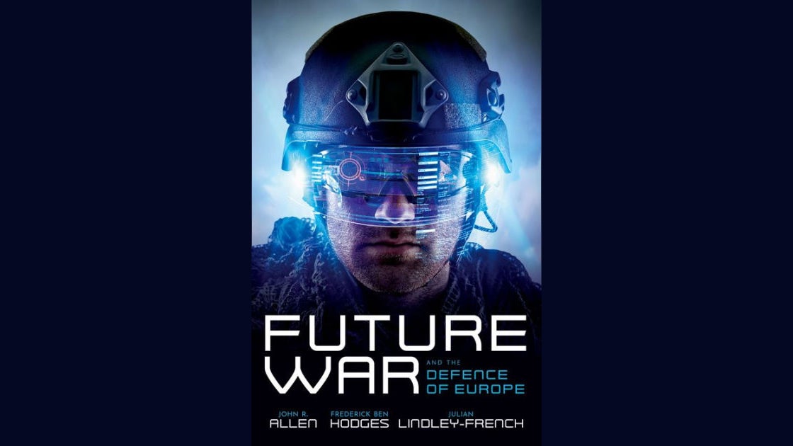 Future War Book Cover