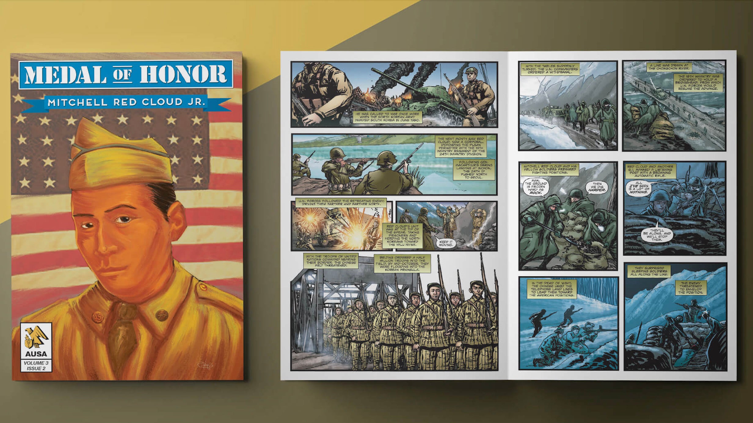 Medal of Honor Graphic novel