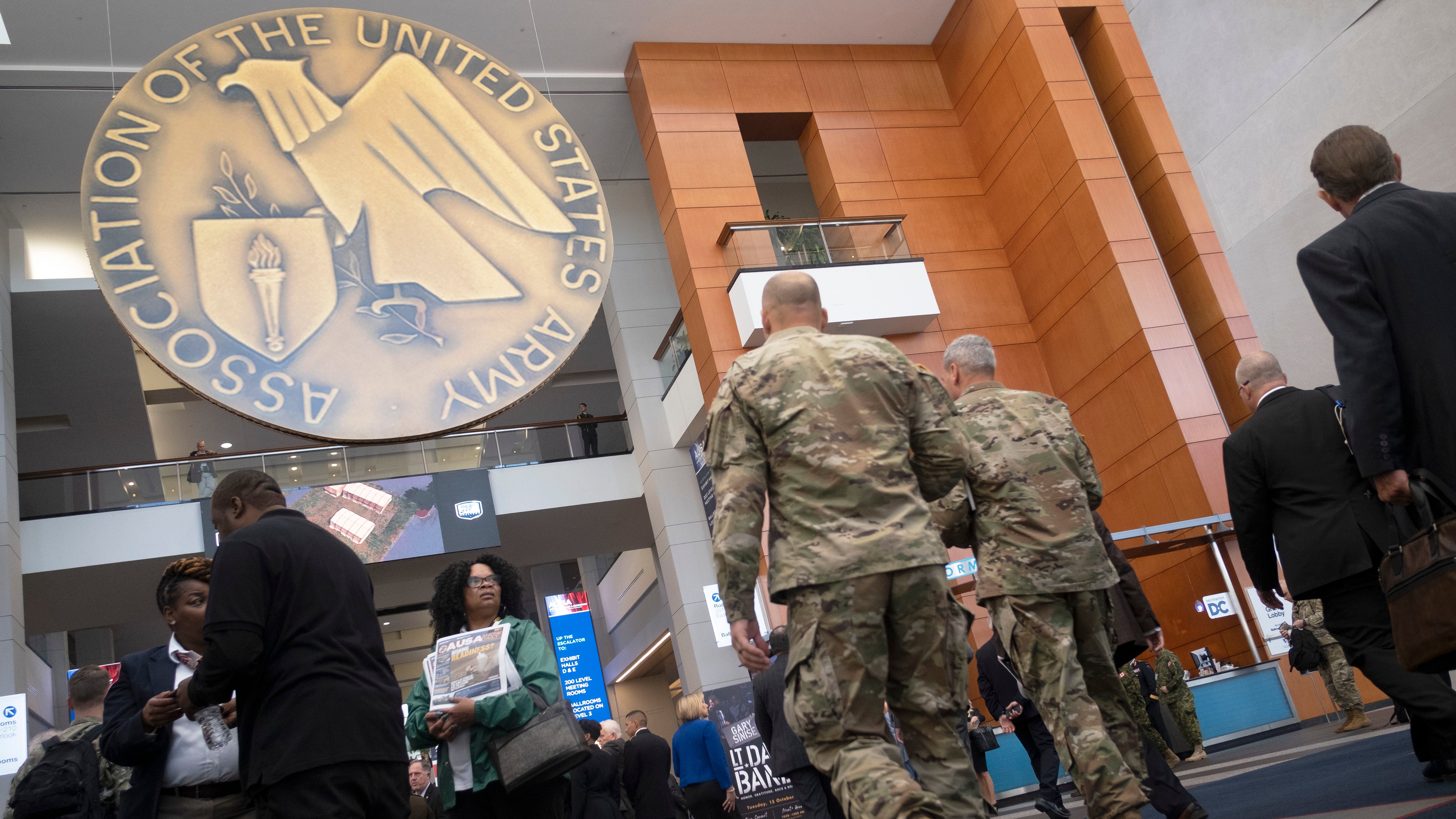 Attendees at the AUSA 2019 Annual Meeting.