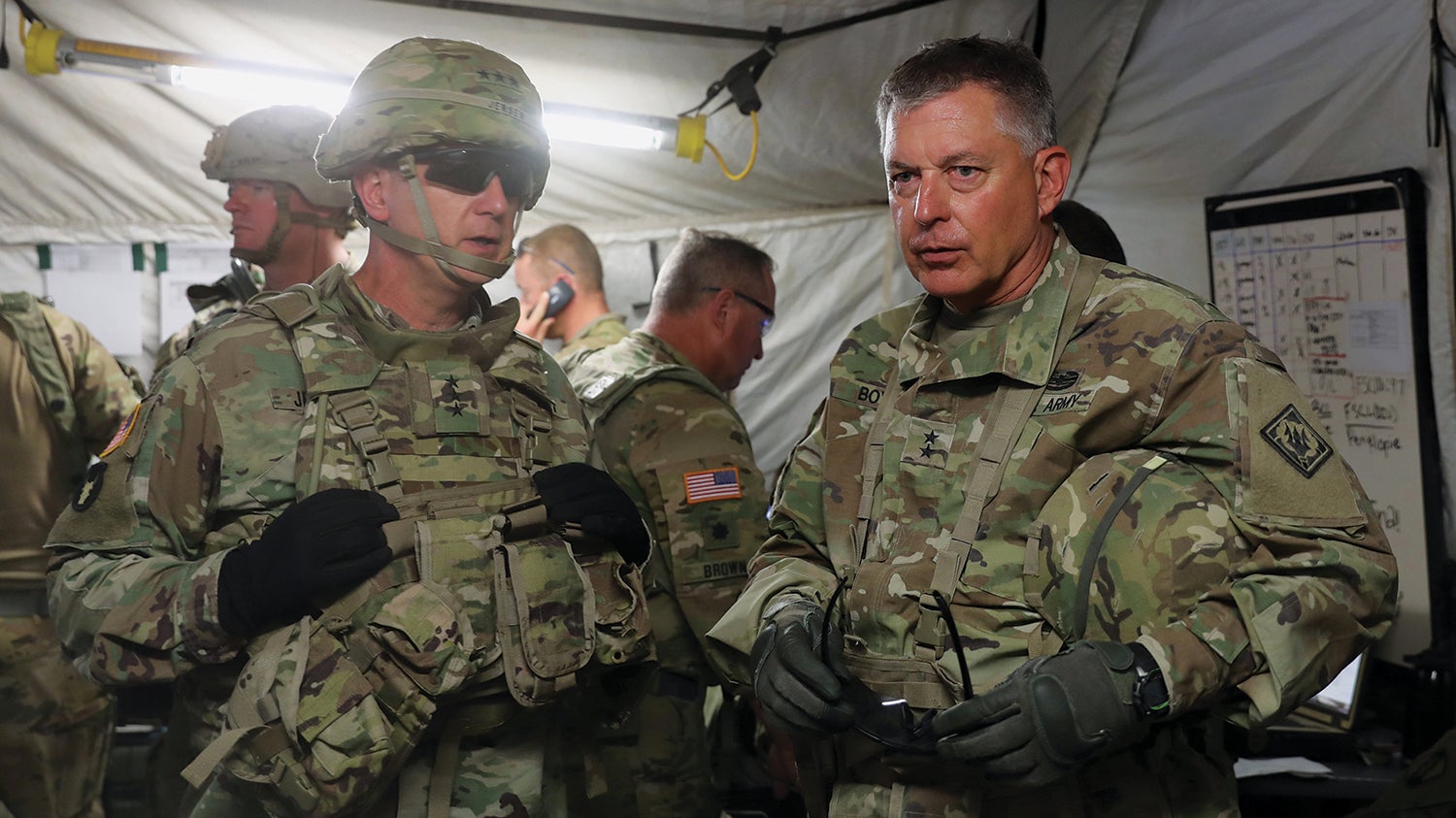 Mississippi National Guard Deployment Schedule 2022 Big Moments: Guard Leader Presides Over Busy Year, Reorganization | Ausa