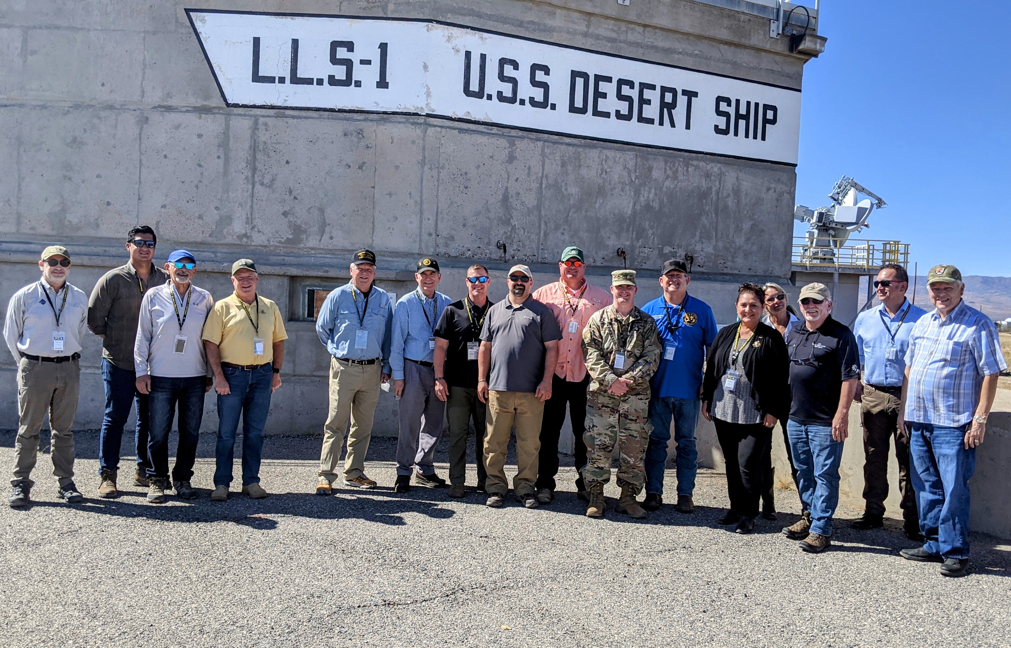 U.S. Navy’s Desert Ship1 at White Sands Missile Range