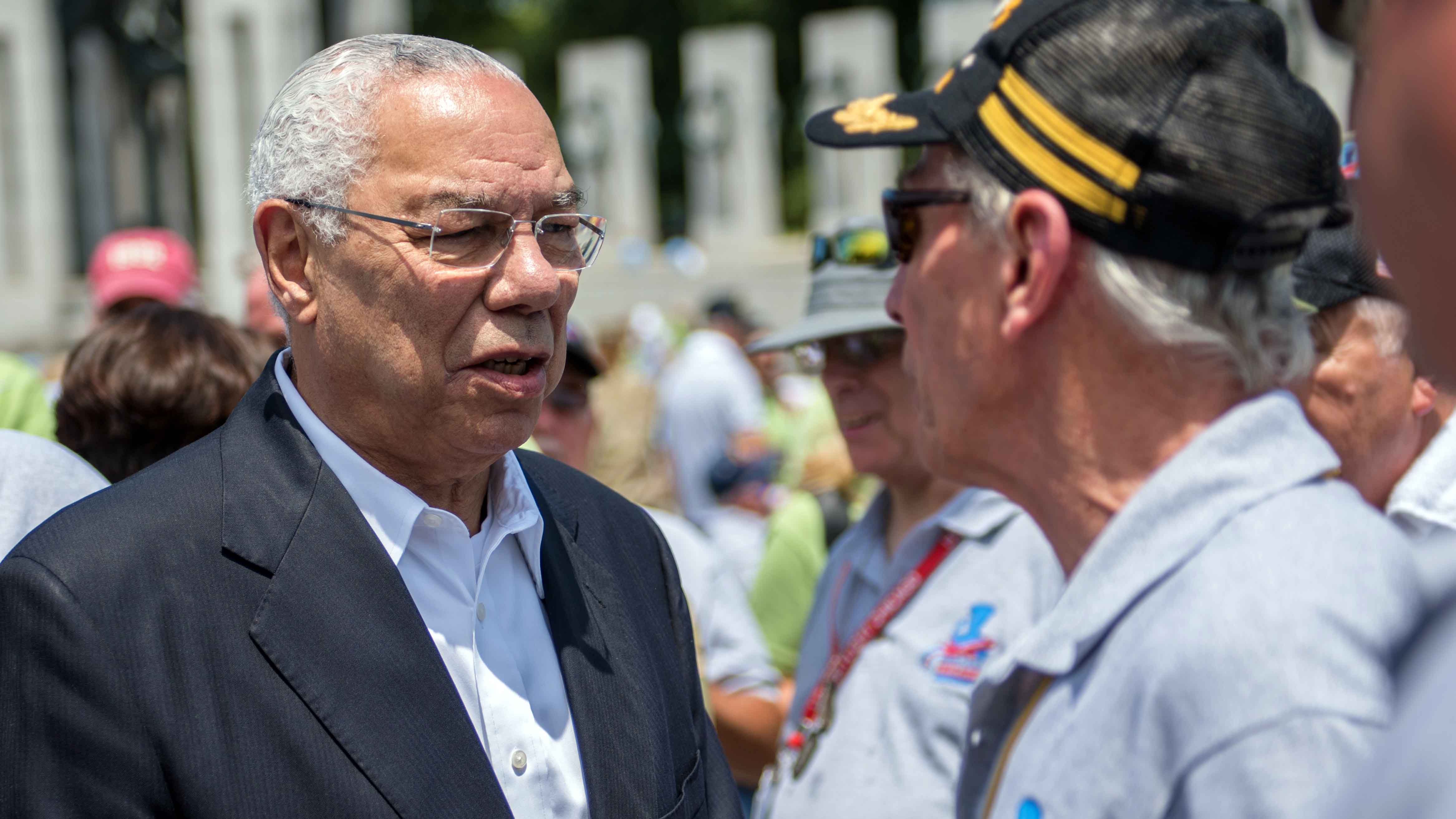 Retired Gen Colin Powell