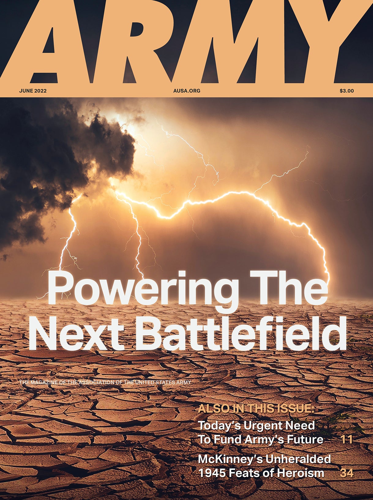 ARMY June 2022 Cover