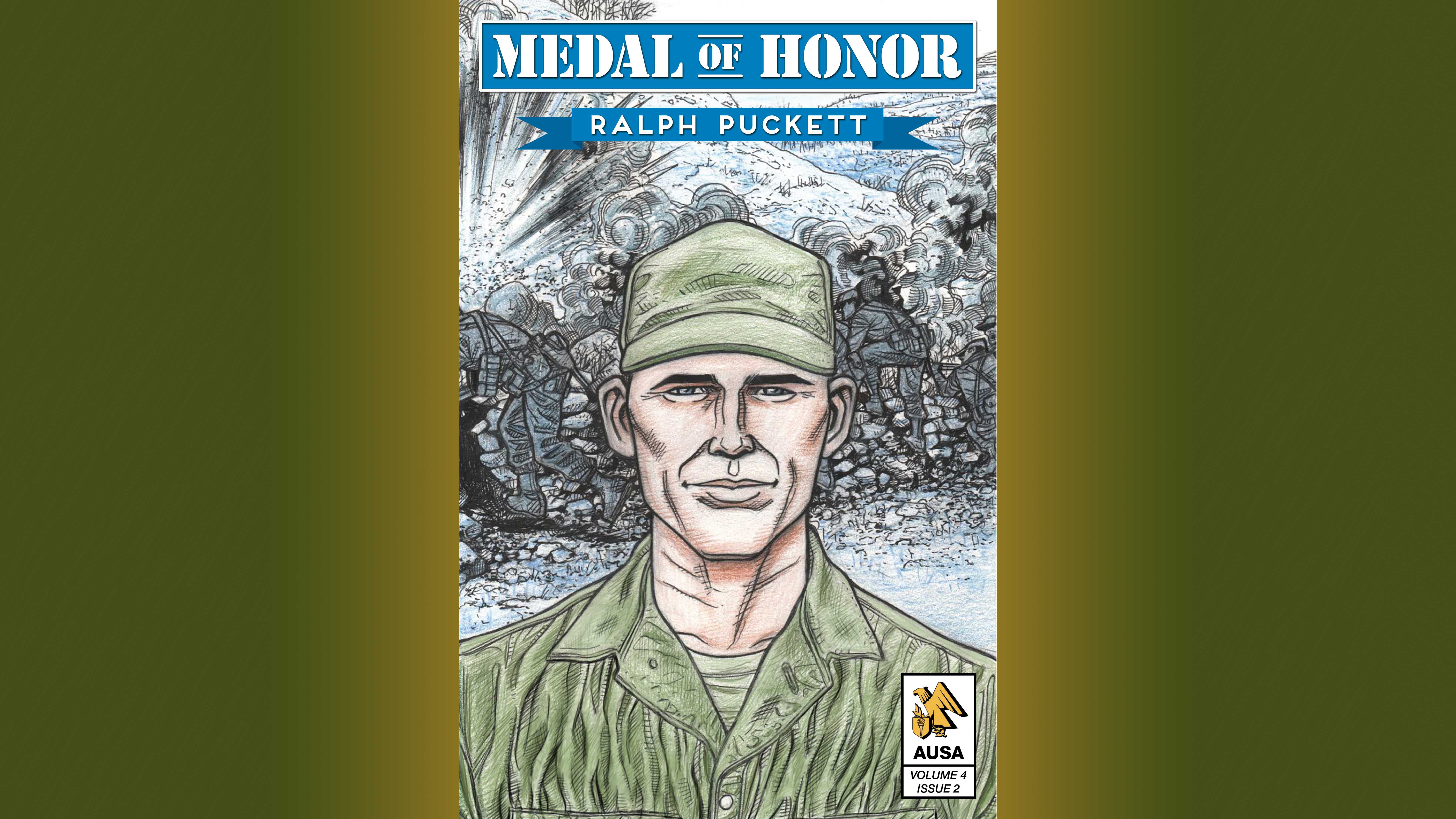 Medal of Honor graphic novel cover