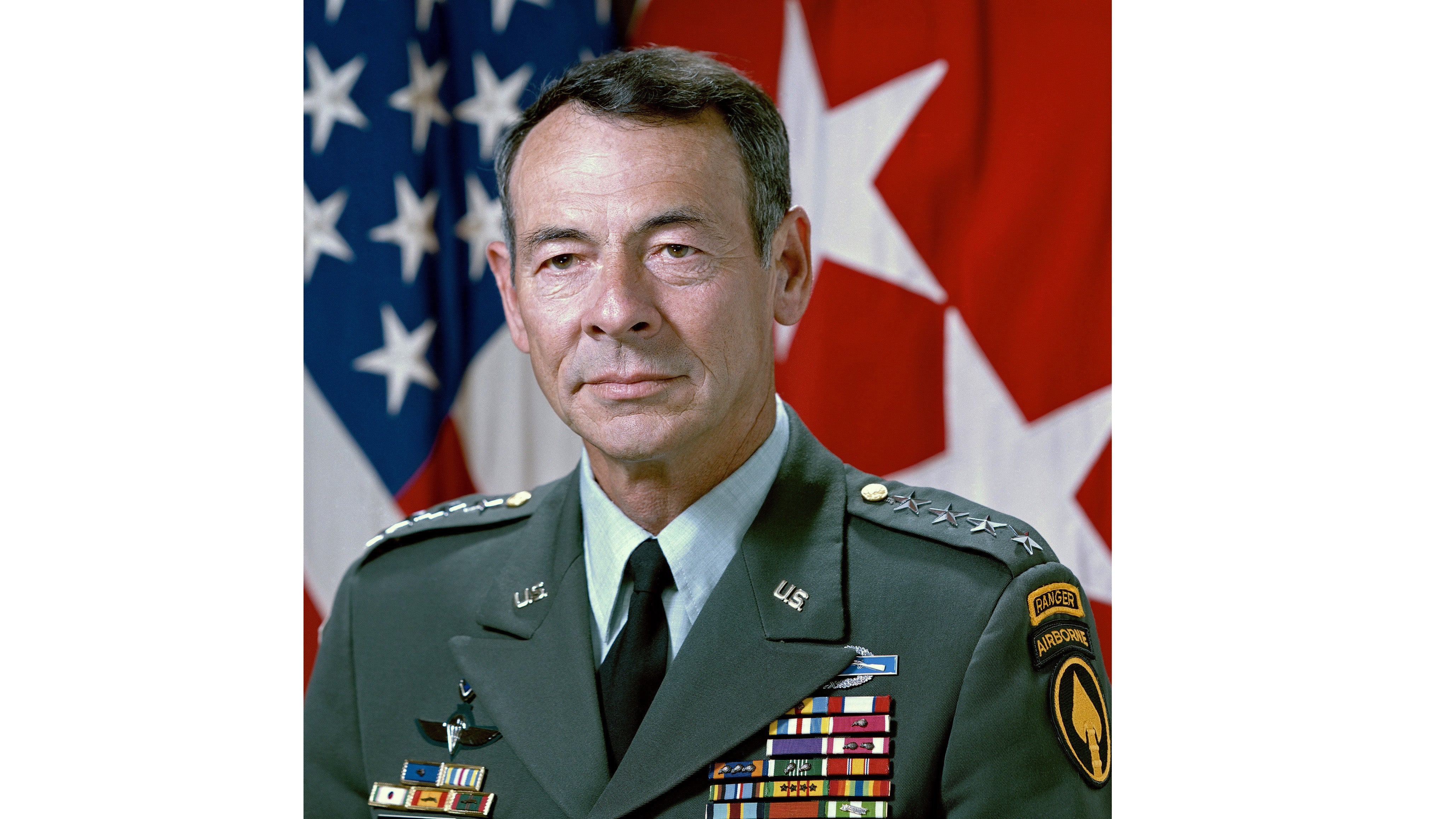 Gen. Carl Stiner official photo