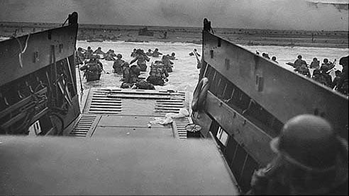 D-Day landings at Normandy