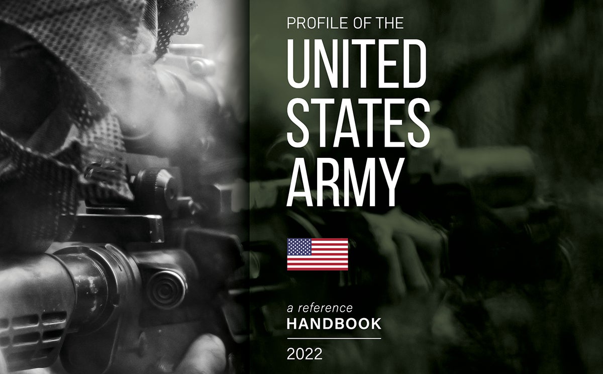 Profile of the United States Army 2022 cover