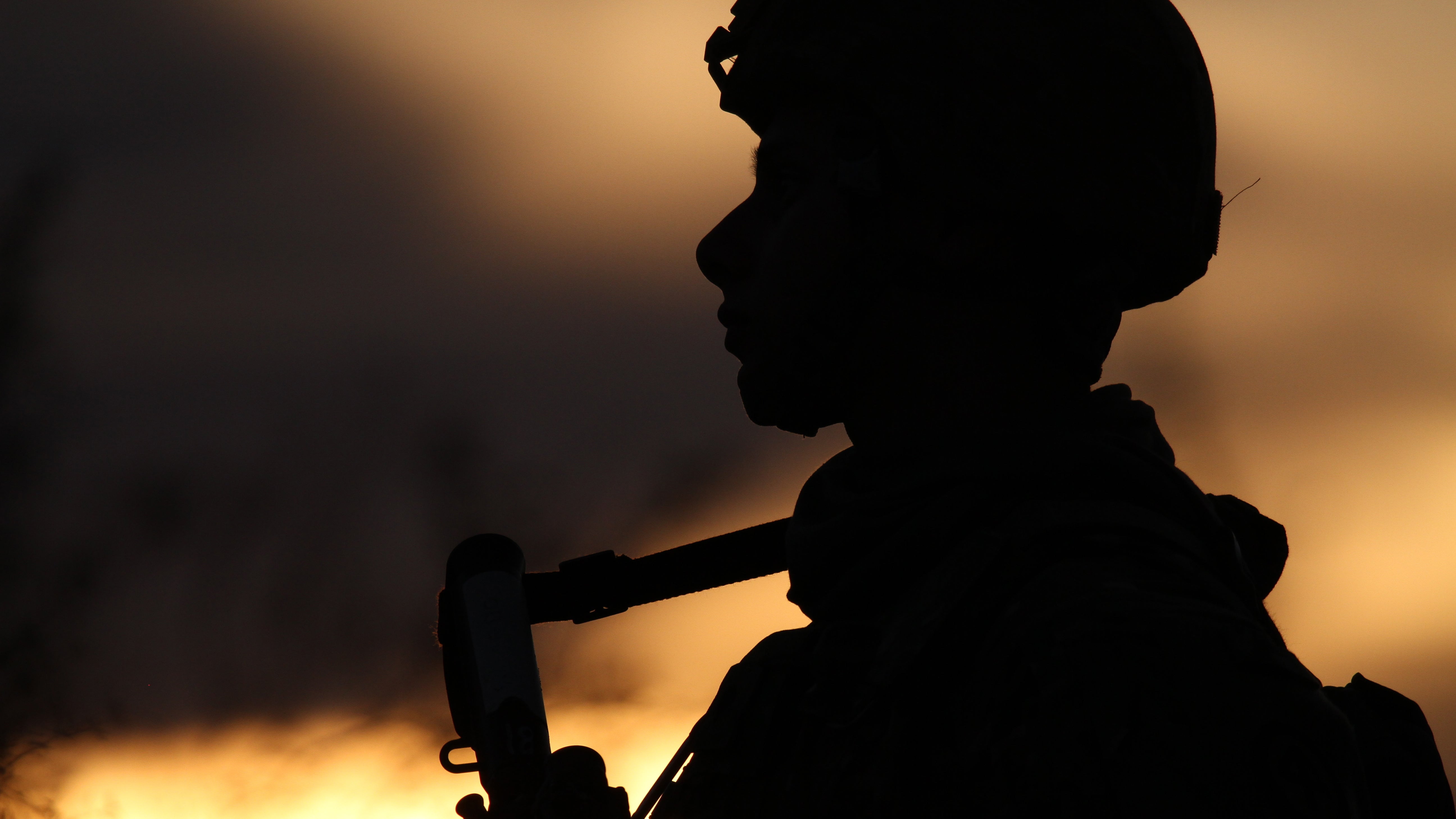 Soldier silhouette