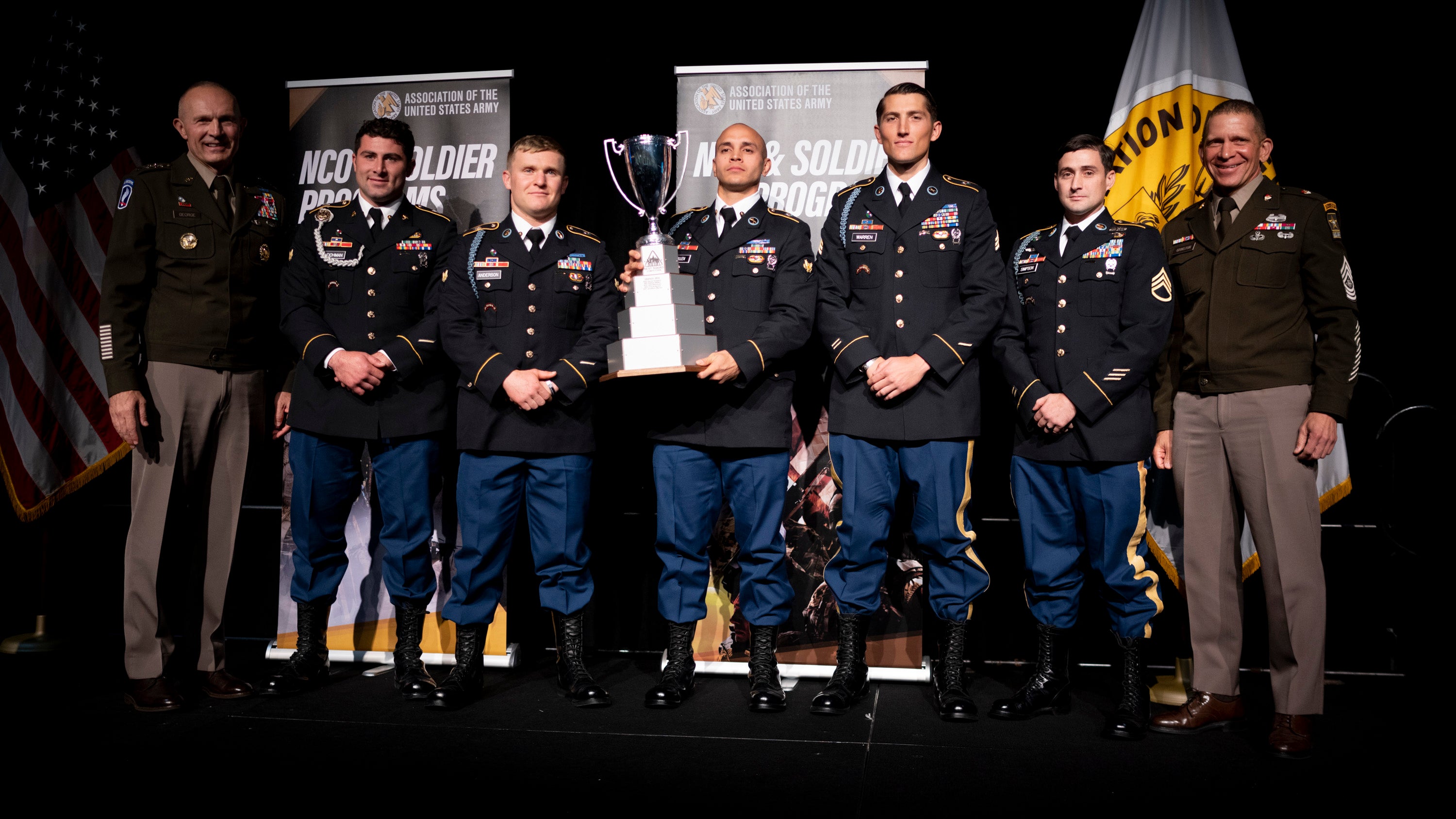 Army Announces 1st Best Squad Competition Winner AUSA