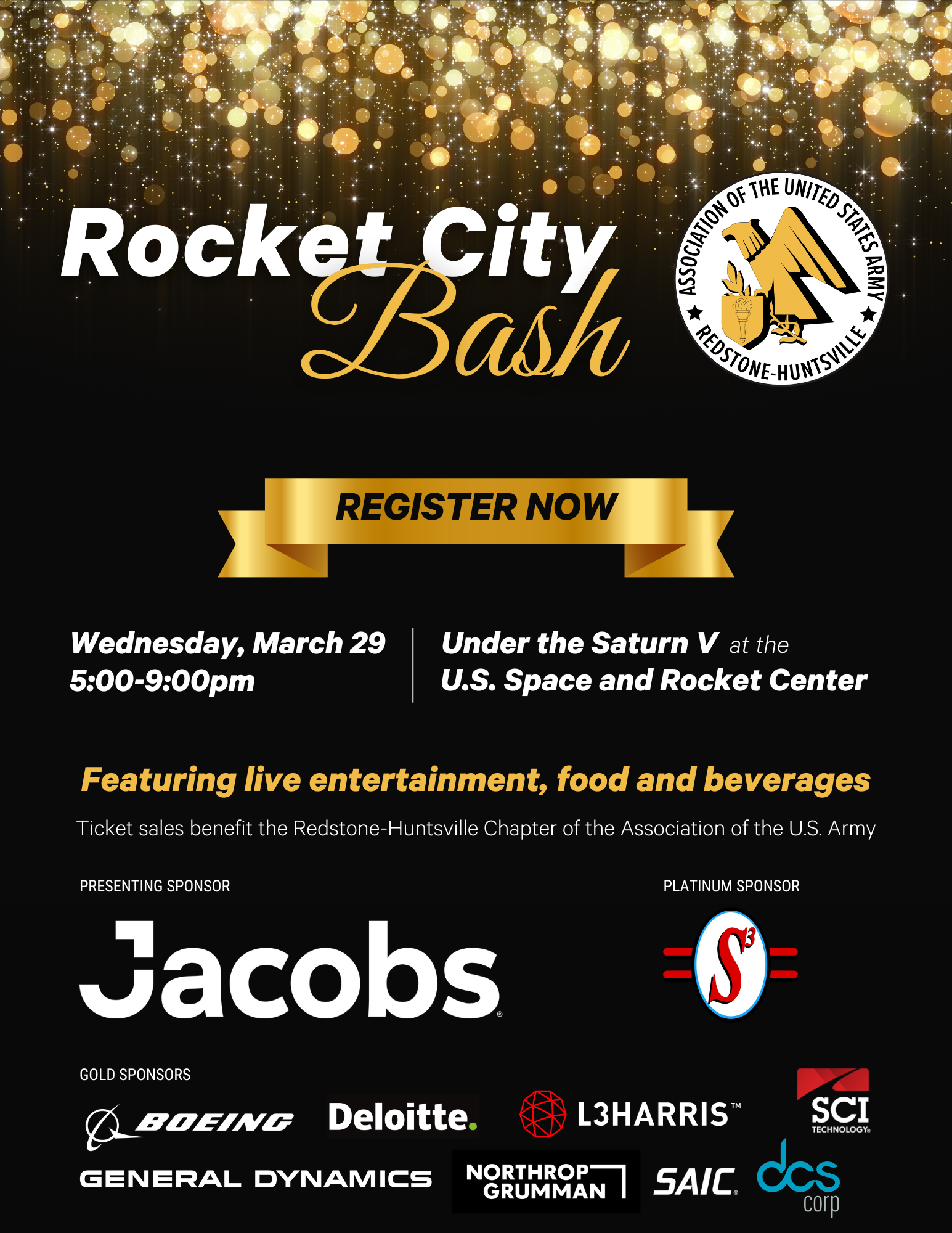 Rocket City Bash Poster