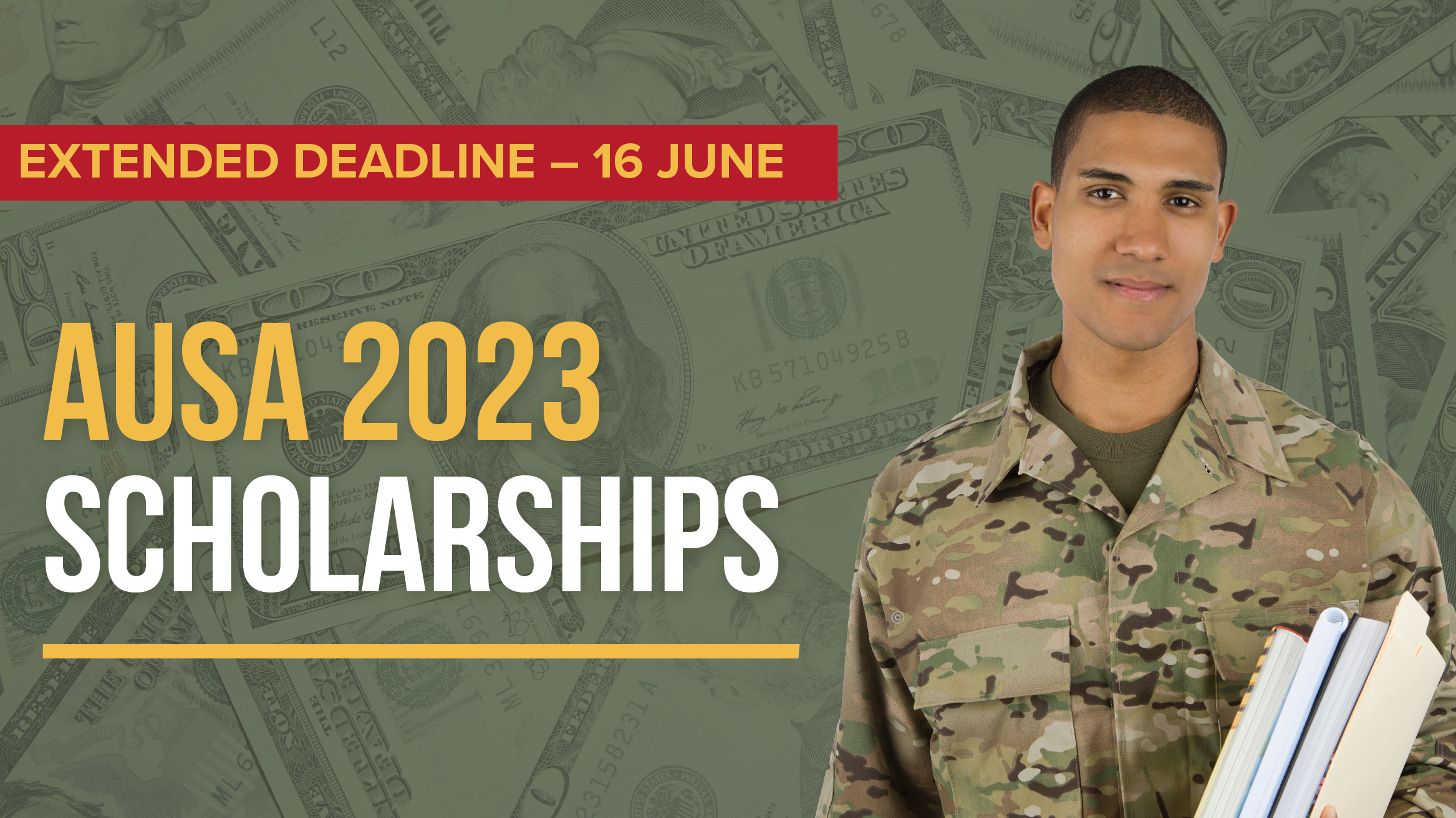 AUSA scholarships extended