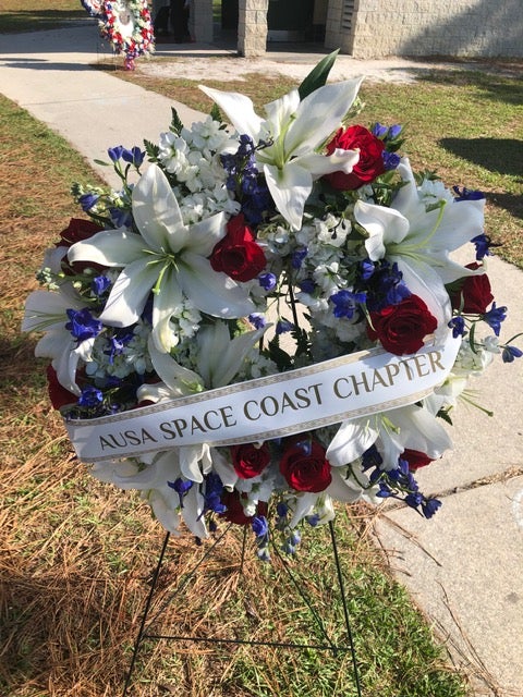 AUSA Space Coast Chapter Wreath