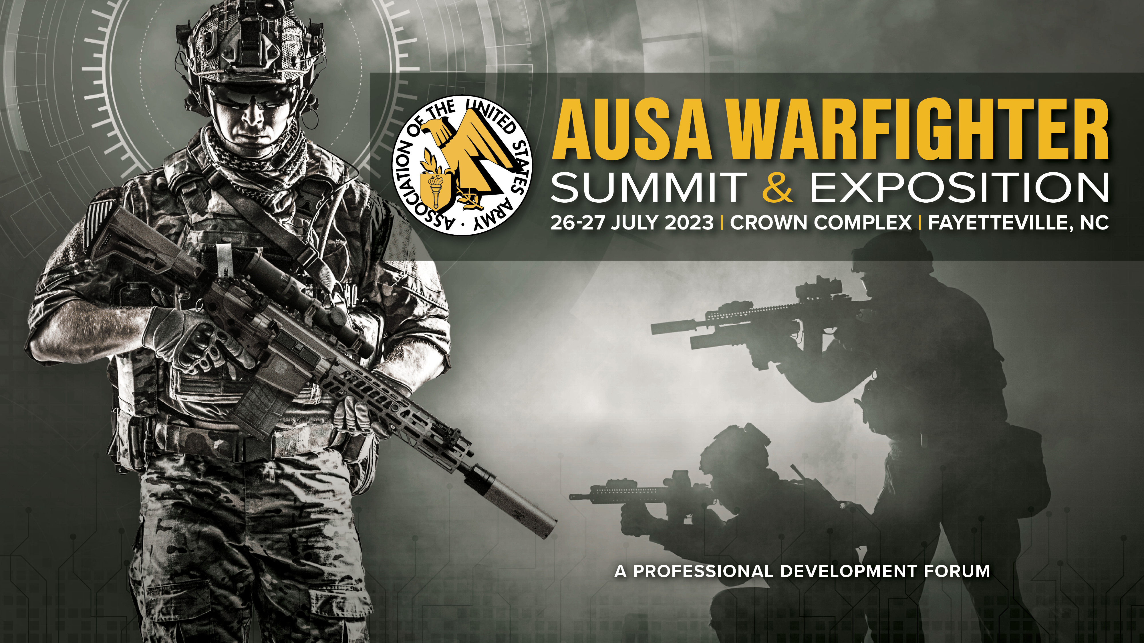 AUSA Warfighter Summit image.