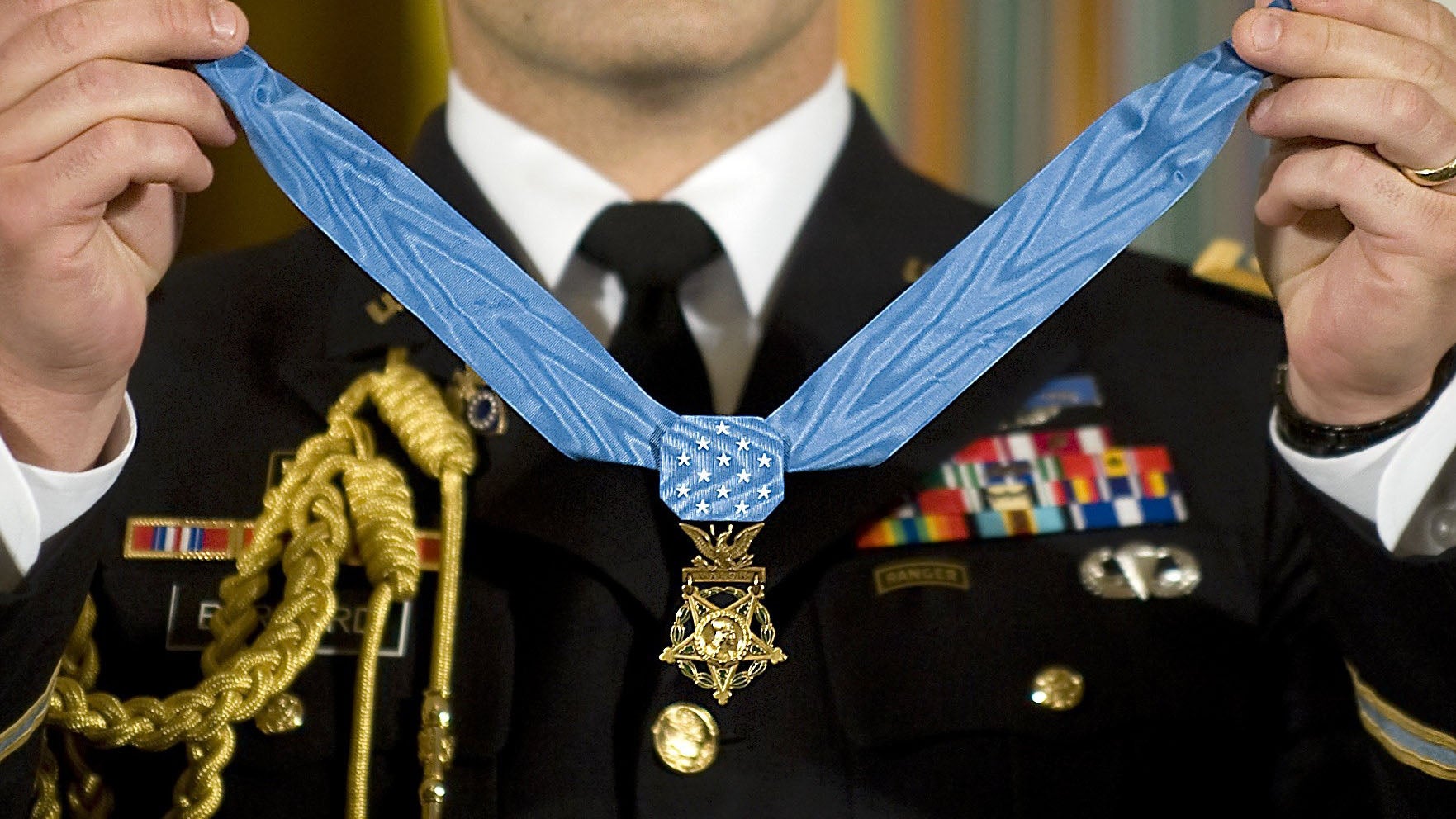 An Army Medal of Honor.