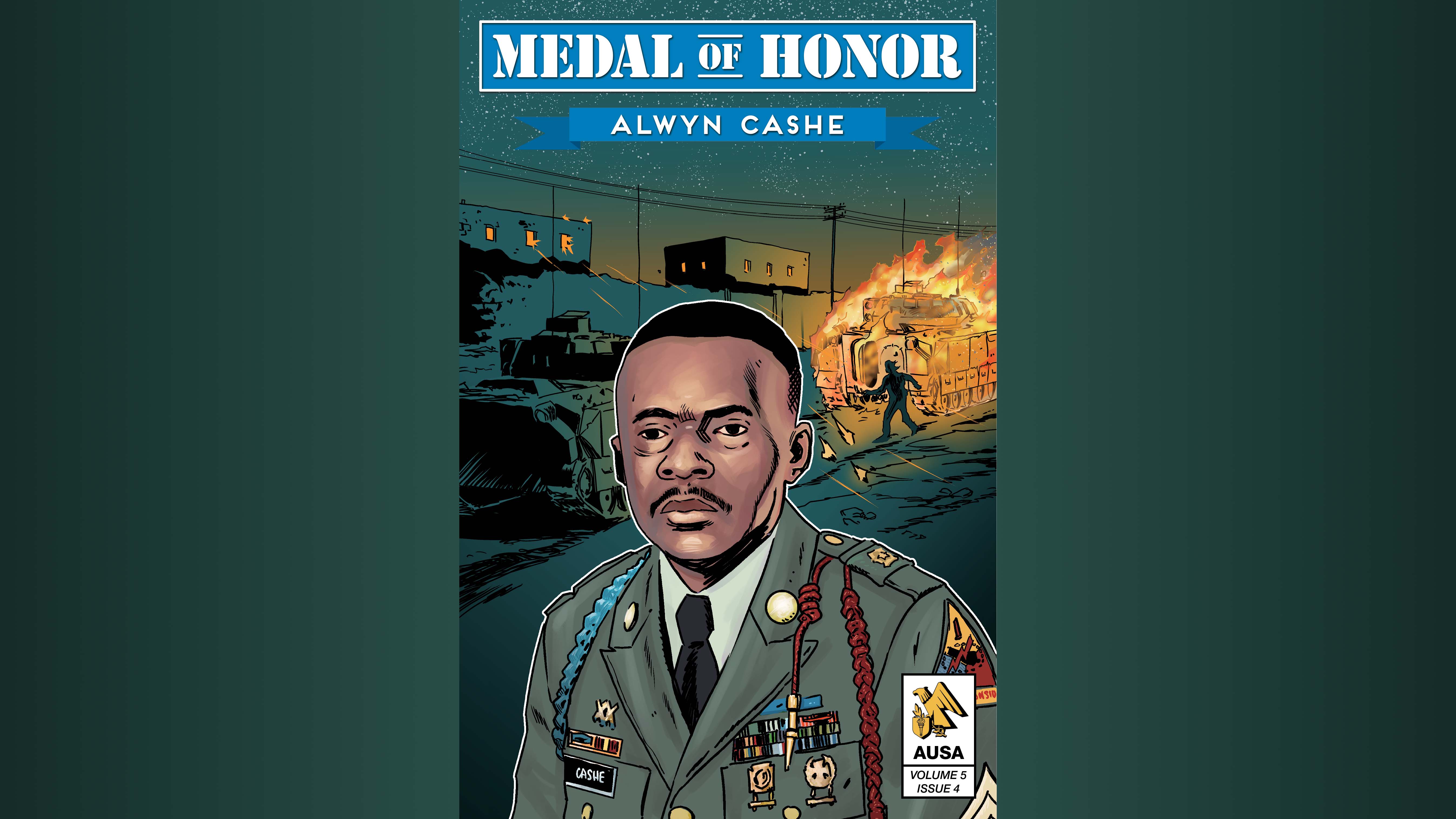 AUSA's Medal of Honor graphic novel series