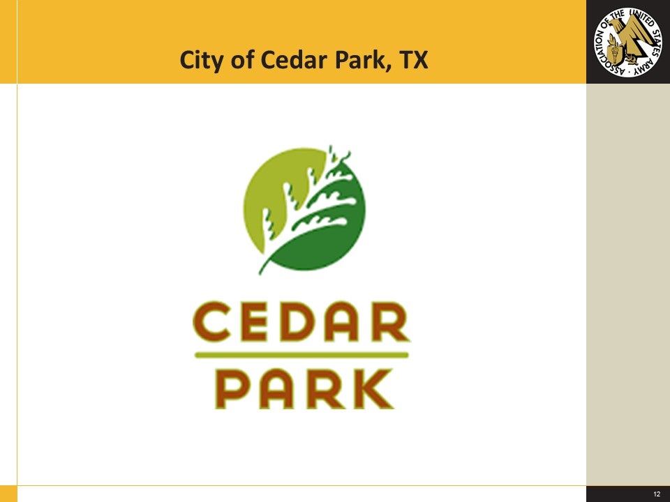 City of Cedar Park, TX