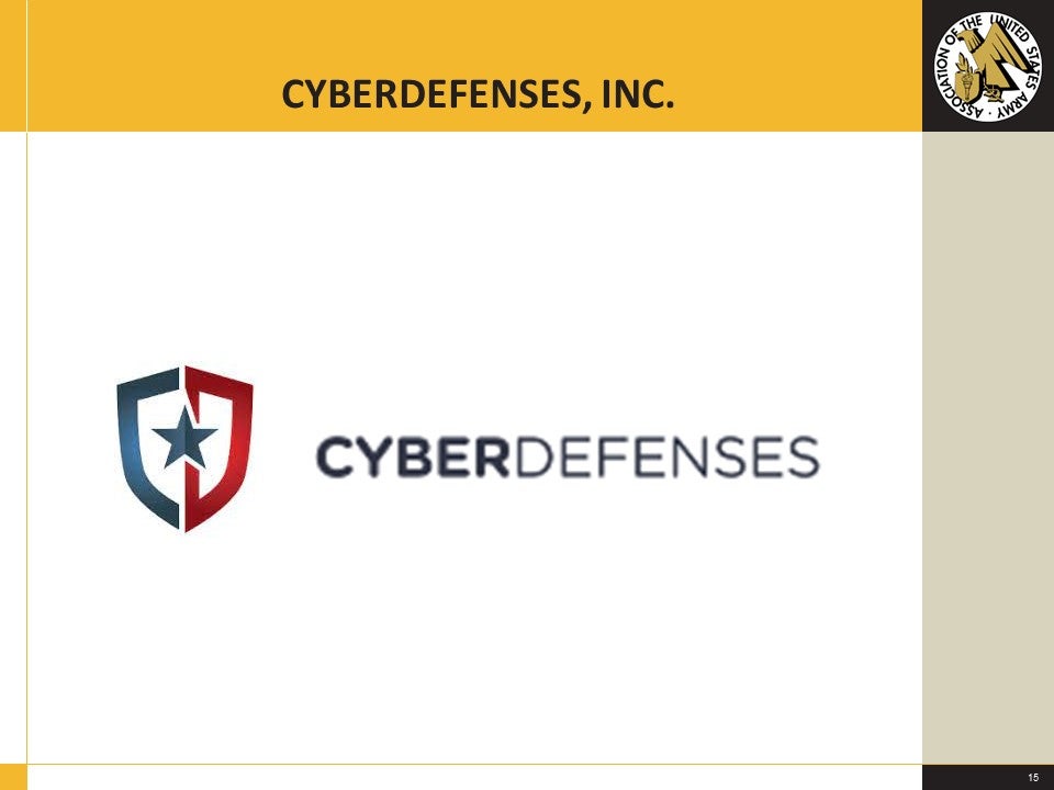 Cyber Defenses, Inc.