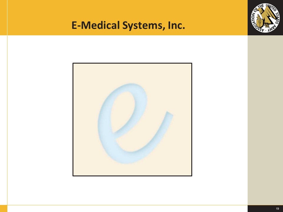 e-Medical Systems, Inc.